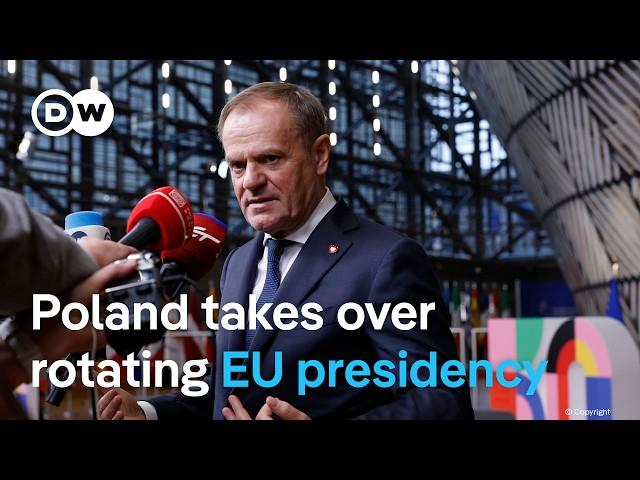 How Poland's Donald Tusk could boost EU-US relations | DW News