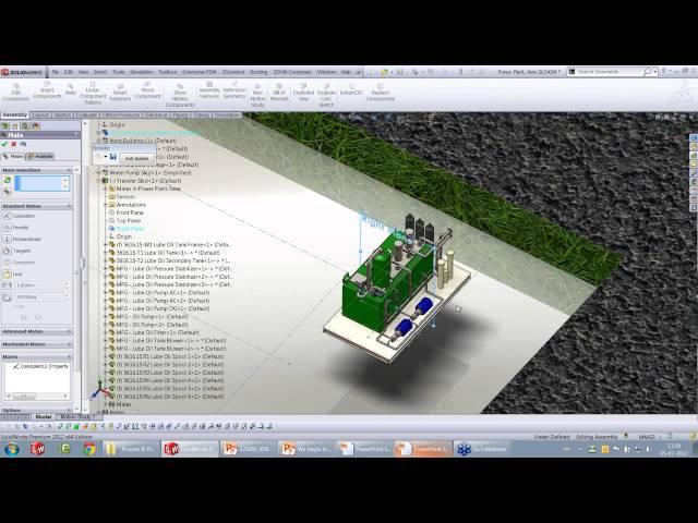 SolidWorks Process and Plant Design Solutions