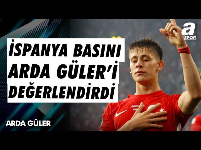 Marca: "Türkiye Geç Gelen Golle Kazandı, Arda Güler Müthiş Yeteneğini Sergiledi" / A Spor