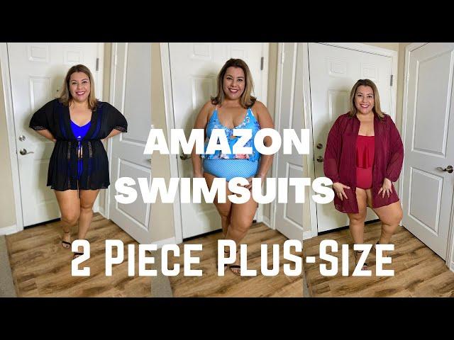 Amazon Haul | Plus Size Swimwear | 2 Piece Swimsuits |