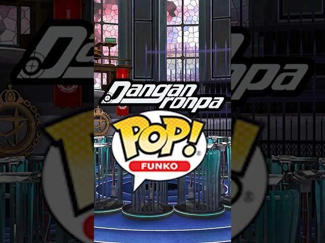 There's a Danganronpa Funko Pop?! #danganronpa #funkopop #monokuma #nagito