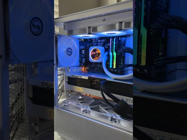 PC UPGRADED  RTX 4080 & AIO COOLER WITH LCD SCREEN