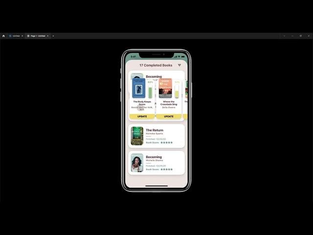 1 Minute Figma Tutorial  - (Advanced) Sticky Scrolling