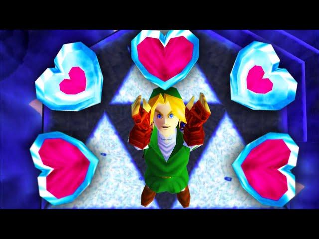 Zelda: Ocarina of Time - All 36 Heart Piece Locations