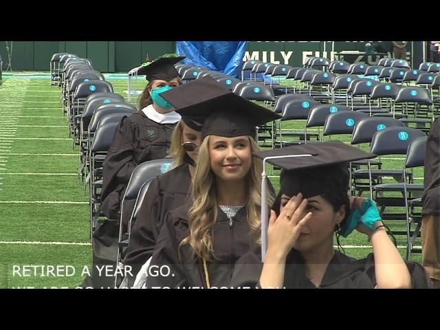 Tulane School of Professional Advancement 2021 Commencement Ceremony