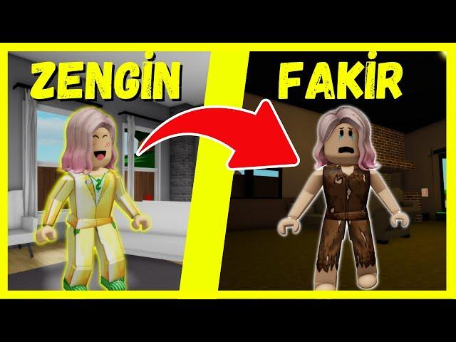 ZENGİN ALEYNA FAKİR OLDUYAPTIKLARINDAN ÇOK PİŞMANROBLOX BrookhavenRP AYŞEM ECE ARI