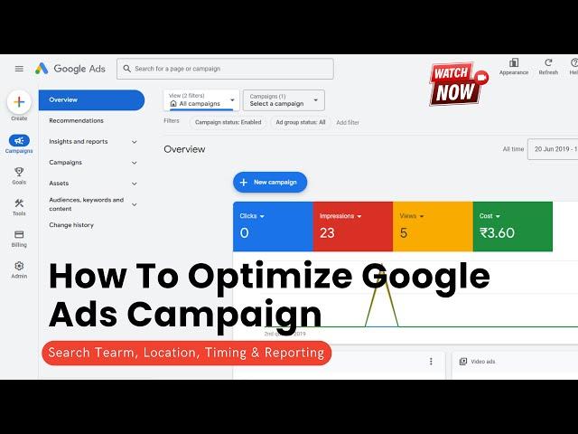 How TO Optimize Google Ads Campaign in 2025|  Best Way to Optimize Google Ads for Maximum ROI