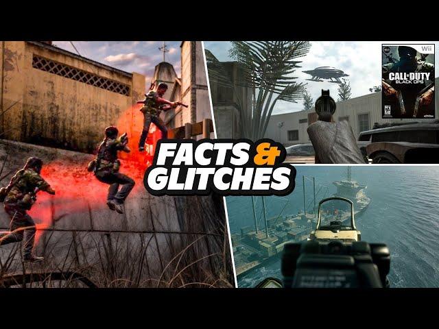 Facts & Glitches in Call of Duty You Didn't Know #7