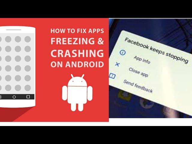 Fix app crashing and freezing on Android phone