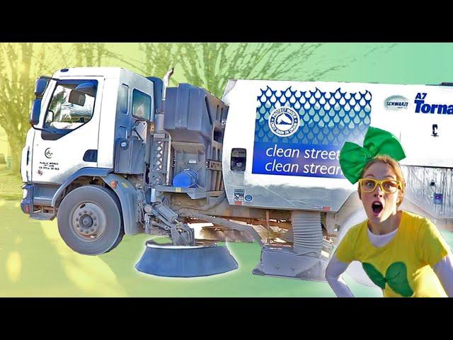 Exploring a Street Sweeper Machine