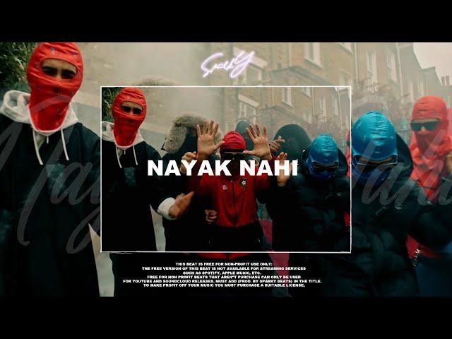 INDIAN BOLLYWOOD SAMPLE DRILL TYPE BEAT | AFRO DRILL X HAZEY X BENZZ TYPE BEAT - "NAYAK NAHI"