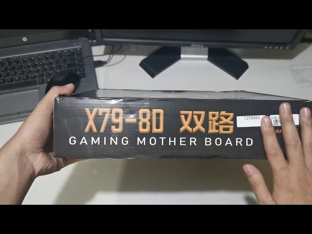 Chinese Motherboard Huananshi X79-8D Unboxing