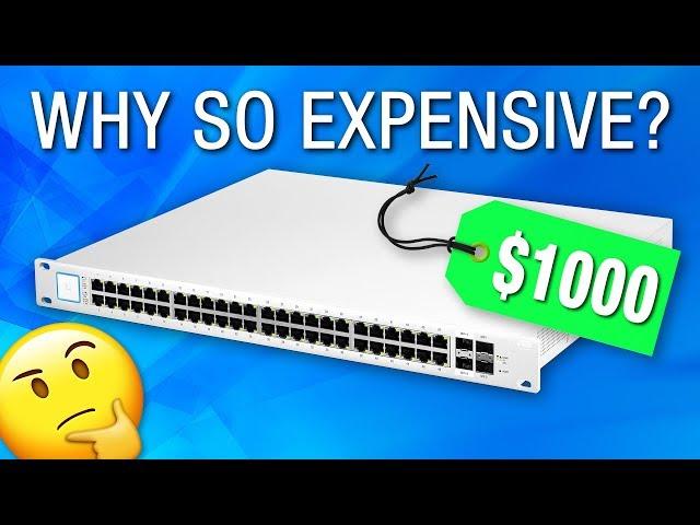 Why Do Some Ethernet Switches Cost So Much? (Managed vs Unmanaged, PoE, etc)