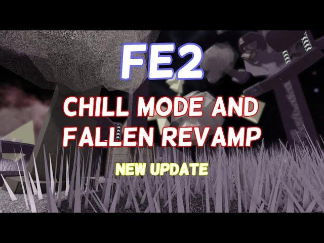 I tried the NEW Chill Mode and the Revamp of Fallen in Flood Escape 2