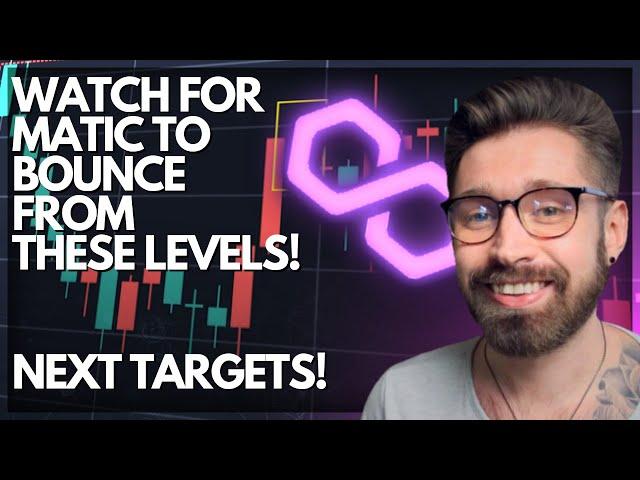 POLYGON PRICE PREDICTION 2021WATCH THESE LEVELS FOR A BOUNCE FOR MATIC  ETH ANALYSIS - TARGETS!