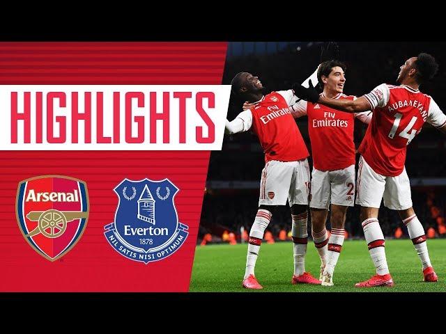 HIGHLIGHTS | Arsenal 3-2 Everton | Premier League | Feb 23, 2020