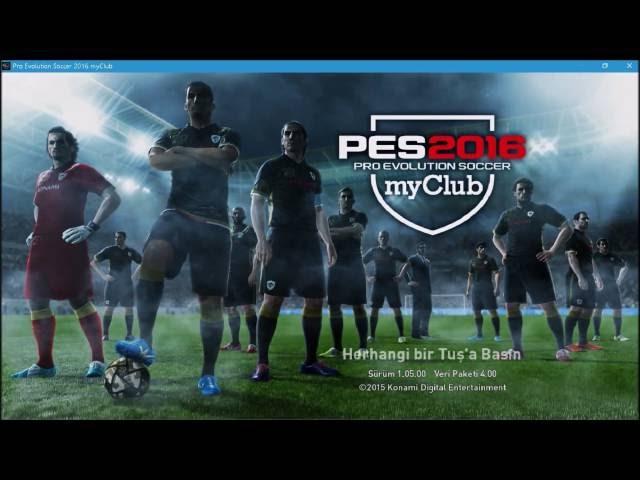 PES 2016 Myclup ve analigde #FDDN529 VE #FDDN533 HATALARININ ÇÖZÜMÜ YAPAMAYANLAR İÇİN ÖZEL VERSİYON