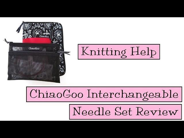 Knitting Help - Chiaogoo Interchangeable Needle Sets Review