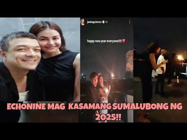 JANINE GUTIERREZ FAMILY WITH JERICHO ROSALES MAGKASAMANG SUMALUBONG NG 2025!