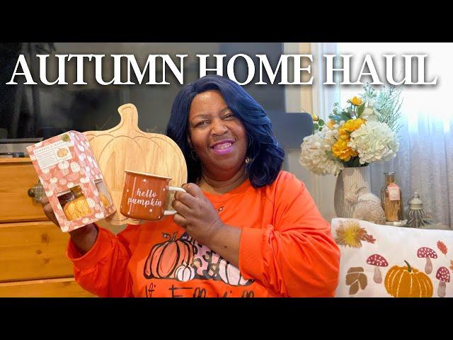 HUGE FALL AUTUMN HAUL | NEXT HOME, MATALAN, TKMAXX & HOMESENSE