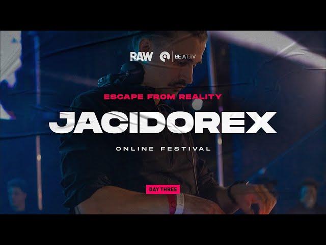 Jacidorex x Heymes | RAW Escape From Reality 2 | BE-AT.TV