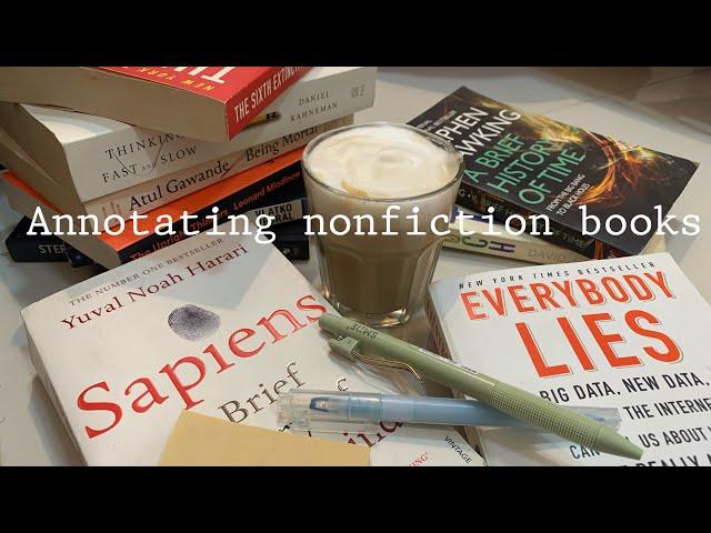 How to Annotate Non Fiction Books 