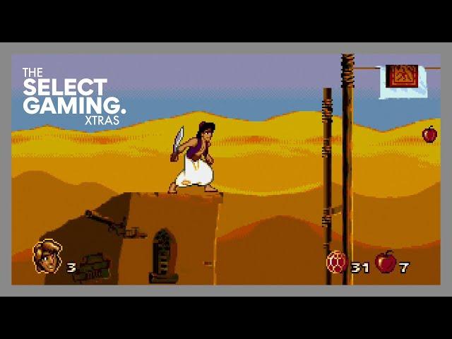 Disney's Aladdin Longplay (Sega Genesis) HD