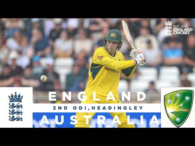 Carey Impresses With Vital 74 | Highlights - England v Australia | 2nd Men’s Metro Bank ODI 2024