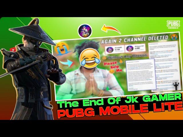 The End Of Jk Gamer - PUBG MOBILE Lite ️ | PUBG MOBILE Lite - TechPro Official