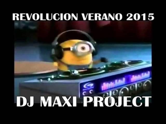 Copia de revolucion verano 2015 - Dj Maxi Project