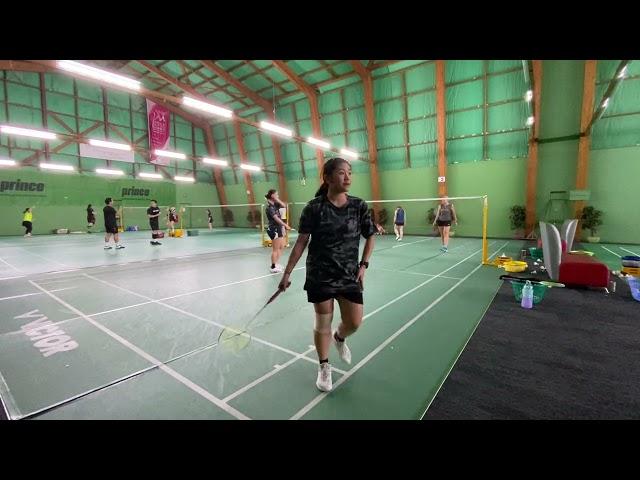 FBC Open 2023 - Women's Doubles (Mayu Motohashi/Laarni Moreno) vs. ( Courtney Trillo/Kati Turver)