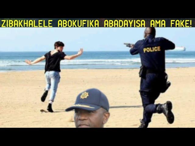 Zibakhalele abokufika abadayisa ombombayi u General Mkhwanazi ufike nezakhe kwamanzi phasi