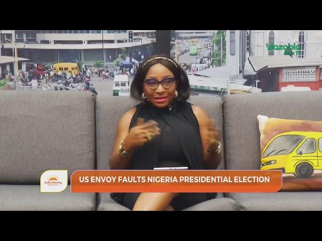 Ban Anyone Who Helped To Manipulate The  Presidential Elections - Precious Enyi | GMNS