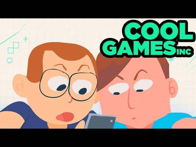 Griffin and Nick are Time-Travelling Prank Wizards — CoolGames Inc Animated (by Louie Zong!)