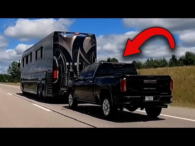 Top 10 Vehicles that Millionaires Tow Behind Luxury Motorcoaches!