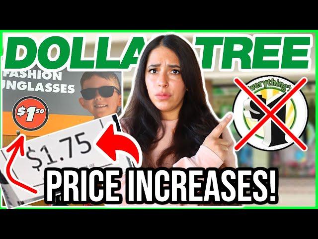 Dollar Tree Raising Prices to $1.75? *NEW* Price Increases