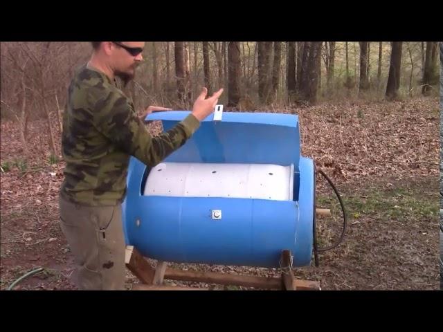 DIY OFF GRID WASHING MACHINE