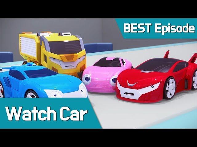 Power Battle Watch Car S1 Best Episode - 1 (English Ver)