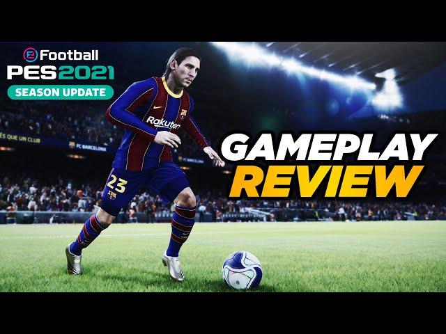 PES 2021 GAMEPLAY REVIEW - [Data Pack v1.00] PS4, Xbox, PC | 4K