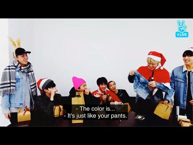 [ENGSUB] BTS Live Christmas Party 