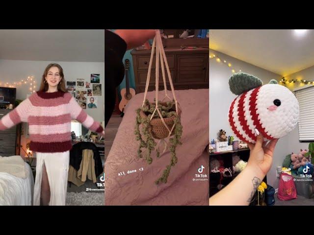 TIKTOK CROCHET COMPILATION #24️