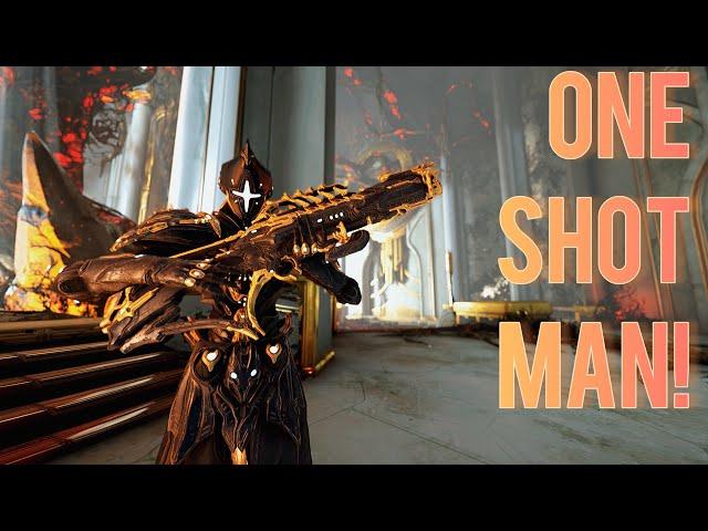 Warframe- Corinth Prime Build 2023 Guide [3 forma] ONE SHOT MAN