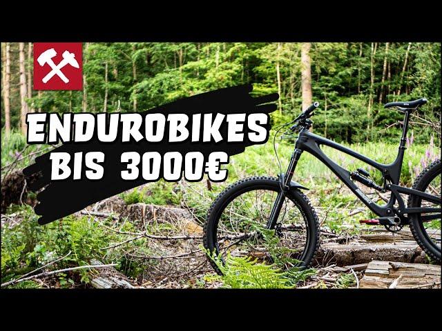 ENDURO BIKES für 2021 -  Kaufberatung bis 3000 Euro