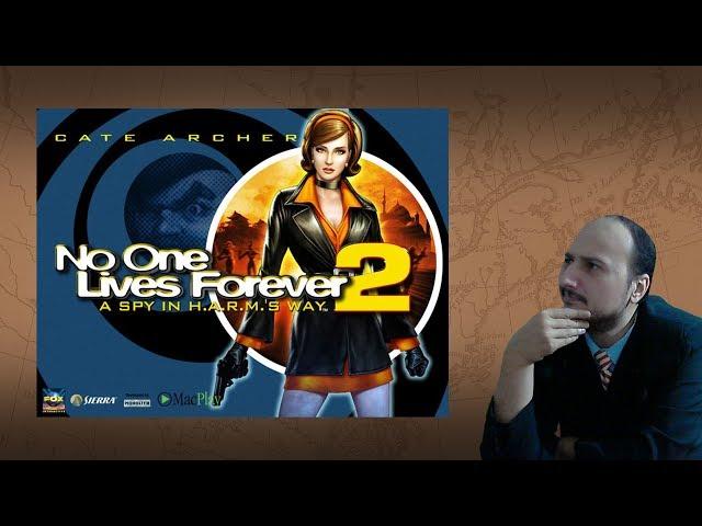 Gaming History: No One Lives Forever 2 - A spy in HARM’s way “Spy Harder!”