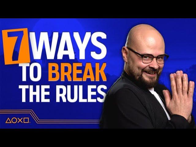 7 Ways To Break The Rules Gamers Can't Resist