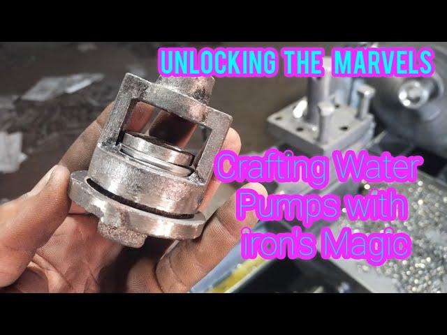 Unlocking the Marvels:Crafting Water Pumps with Iron's Magic|Unveiling the Splendor of Pump Creation