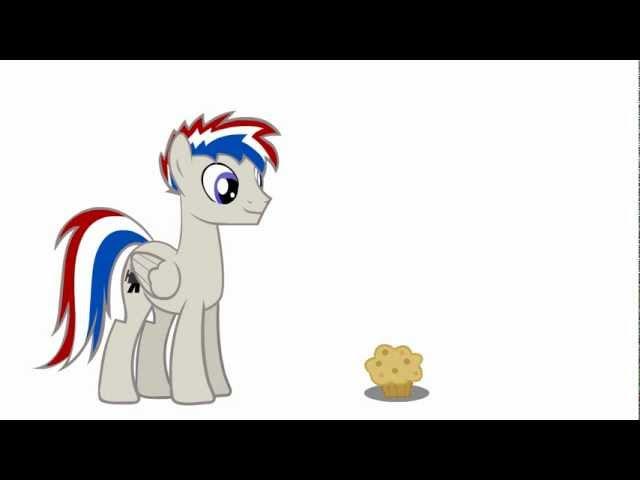 filmcut eats a muffin