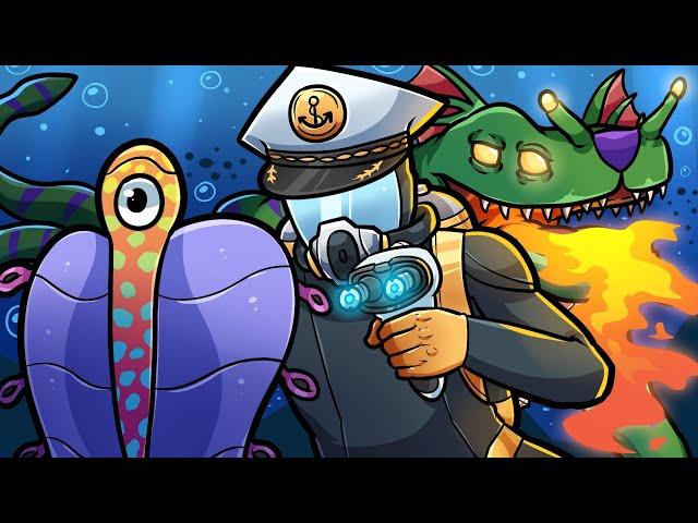 Subnautica's Ultimate Bladderfish Challenge