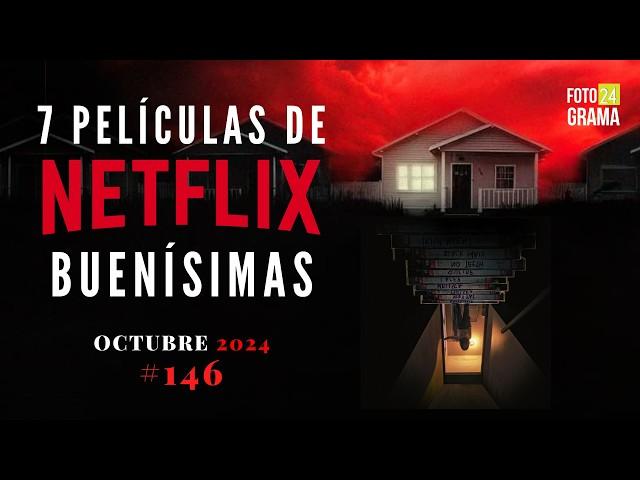  7 BUENAS PELÍCULAS para ver en NETFLIX | Fotograma 24