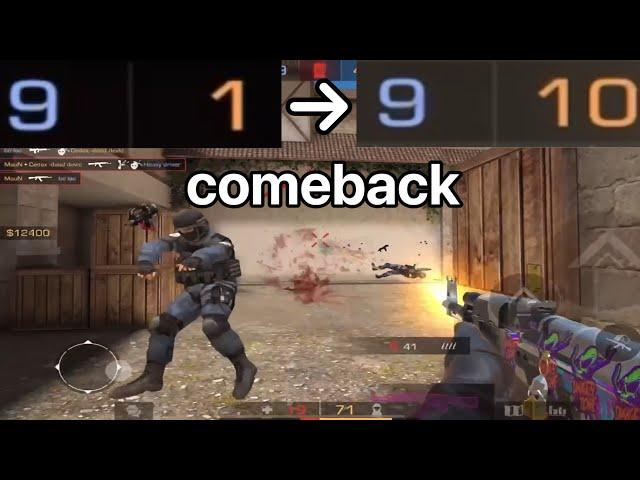 1-9 comeback in Faceit【standoff2】